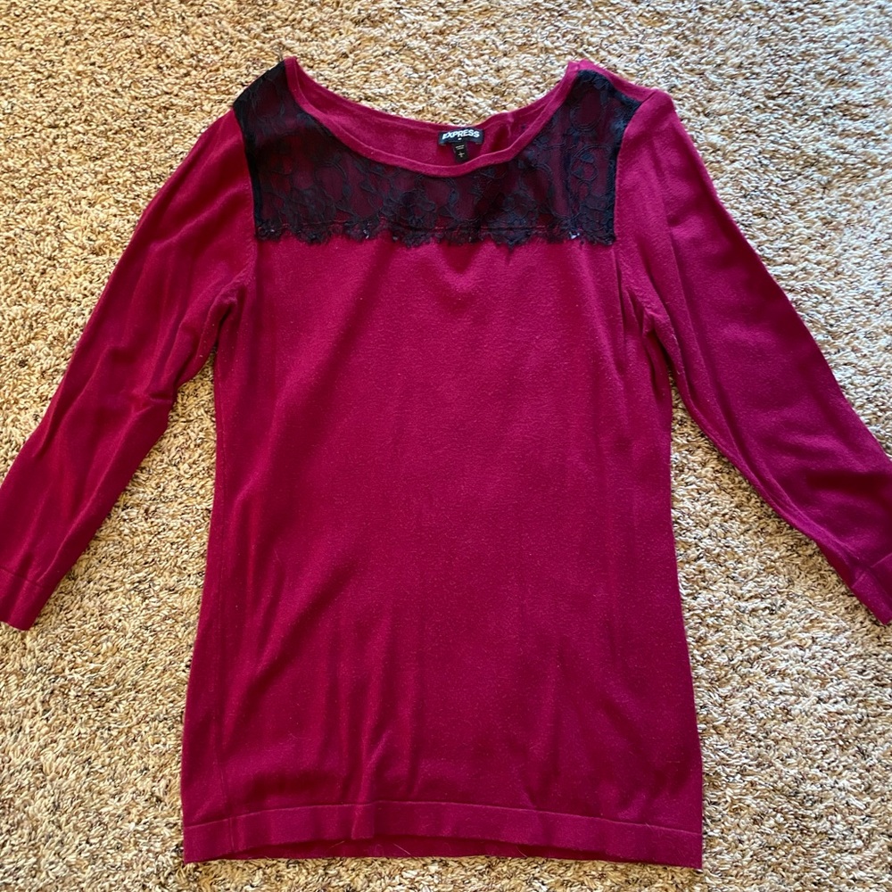 Express sweater